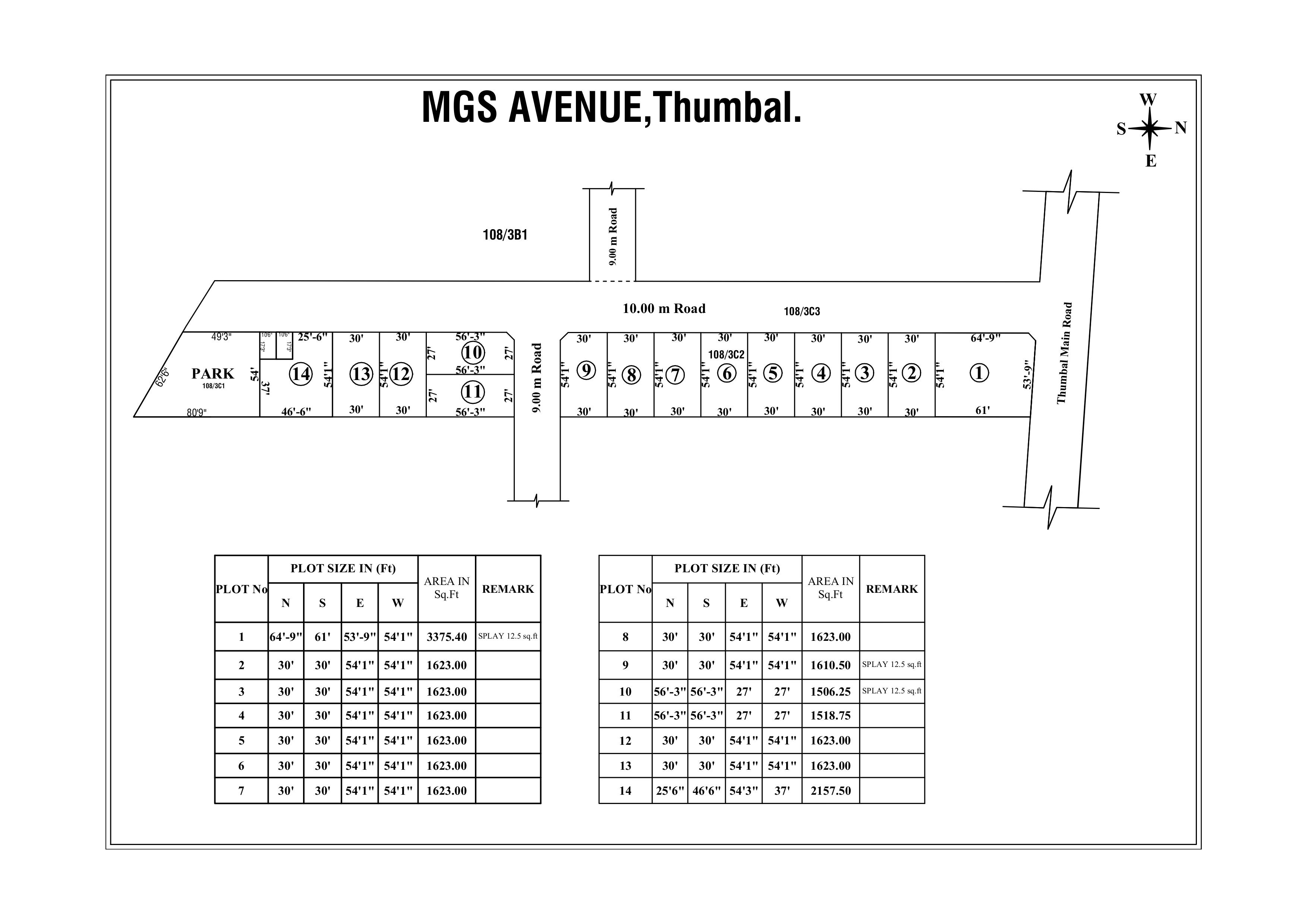 Thumbal Map